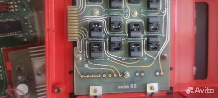 Калькулятор elka 55 СССР с выводом на ленту