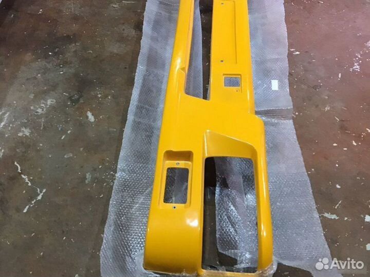 Облицовка буфера бампер Камаз 5308