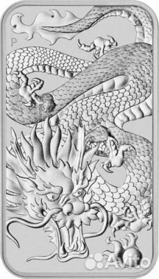 Серебряная монета 