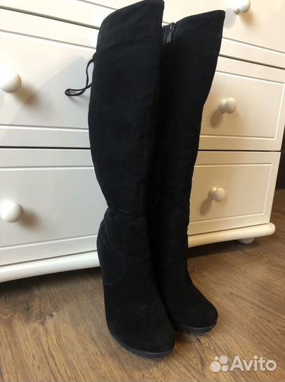 Сапоги зимние 37