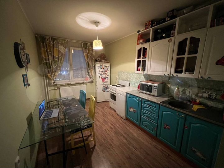 1-к. квартира, 41,2 м², 16/17 эт.