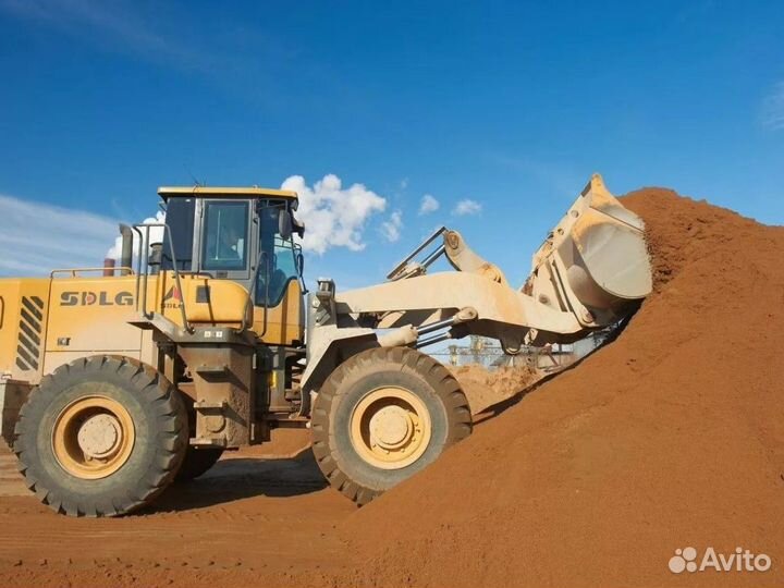 Песок мытый средний от 3кубов