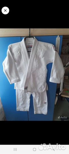 Кимоно для дзюдо
