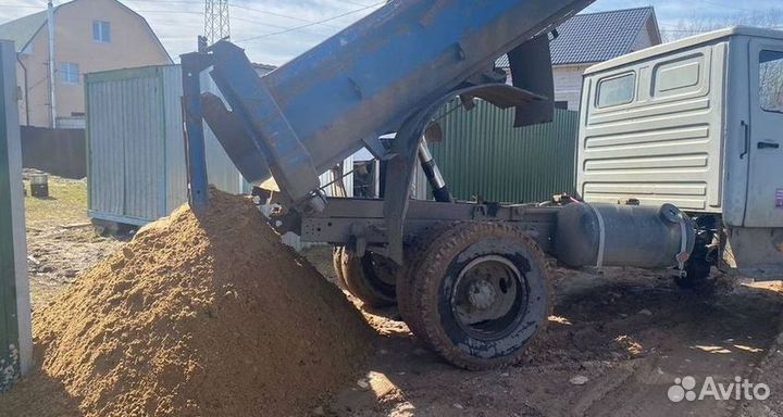Продаем и доставляем песок, щебень высокого качест