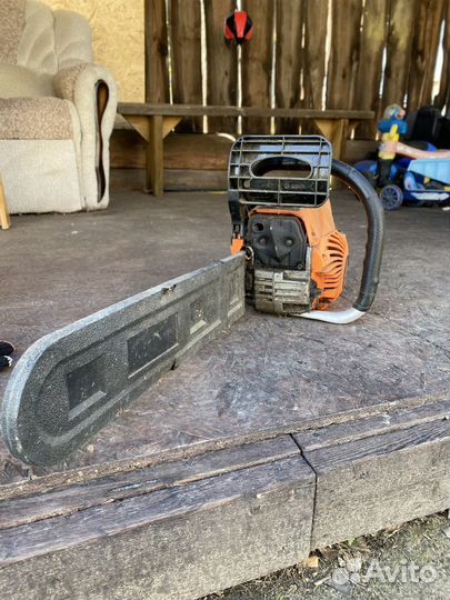 Бензопила carver rsg 262