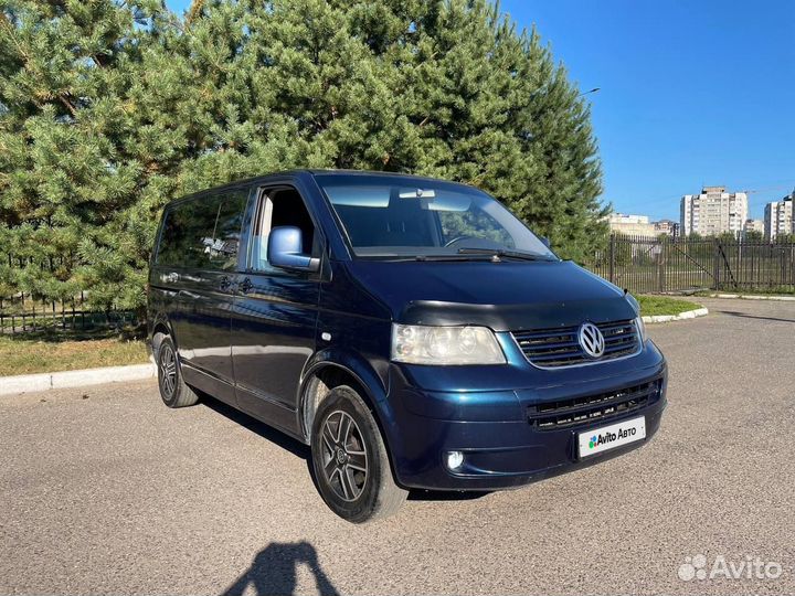 Volkswagen Caravelle 2.5 МТ, 2005, 412 000 км