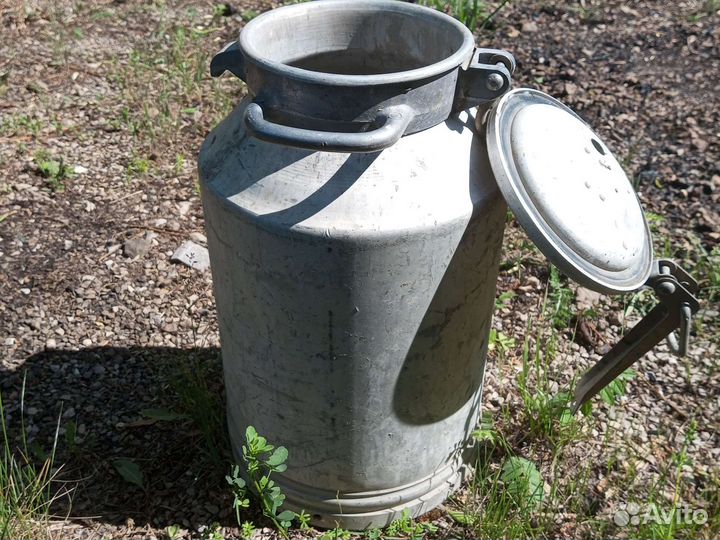 Фляга алюминиевая 25 литров