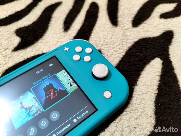 Новая Nintendo Switch Lite Прошитая, чип 288Gb