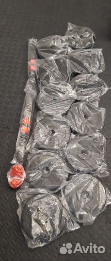 Гантели разборные новые 16кг набор