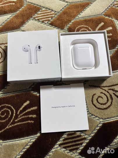 AirPods 2 Оригинал