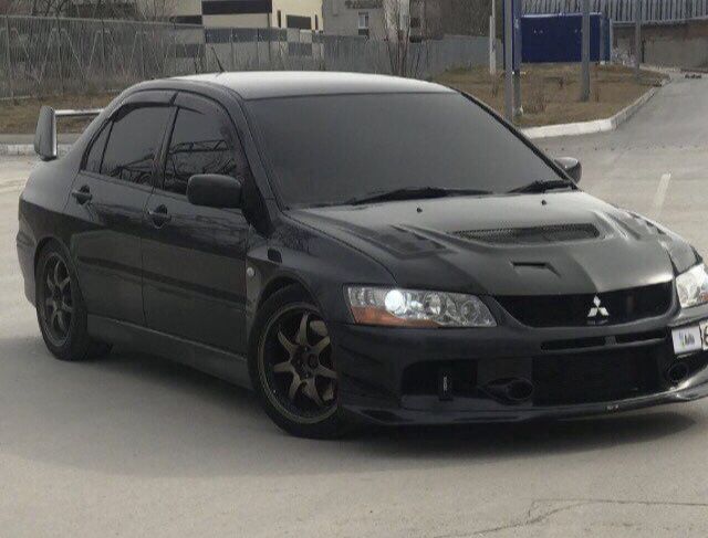 Mitsubishi Lancer Evolution: фото из отзыва