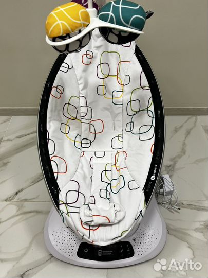 Детское кресло-качалка 4moms MamaRoo 4.0