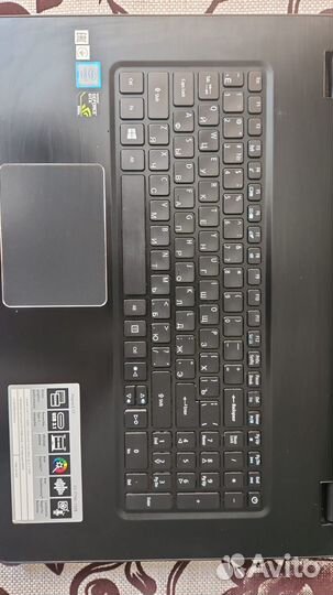 Ноутбук Aspire 17 E5-774G