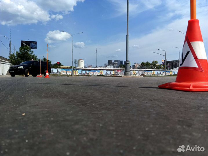 Инструктор по вождению АКПП и МКПП