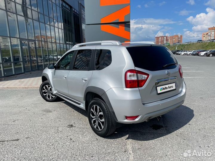 Nissan Terrano 2.0 AT, 2016, 64 000 км