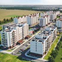 2-к. квартира, 51,3 м², 1/5 эт.