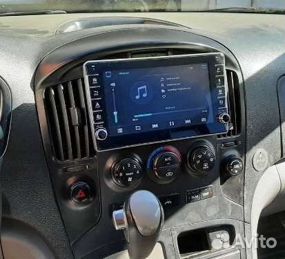 Hyundai grand starex h1 магнитола Android крутилки