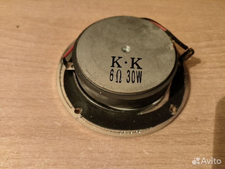 Динамик AVE вч, 6 Ом., 30 Вт