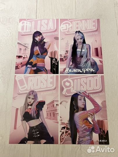 Постер blackpink