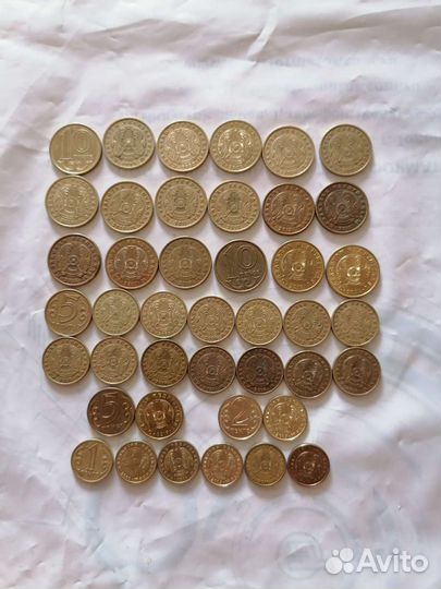 Монеты Средней Азии