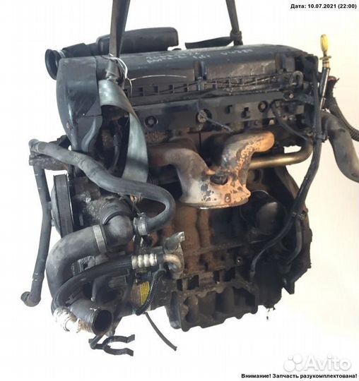 Контрактный Двигатель Opel Astra H G 1.6