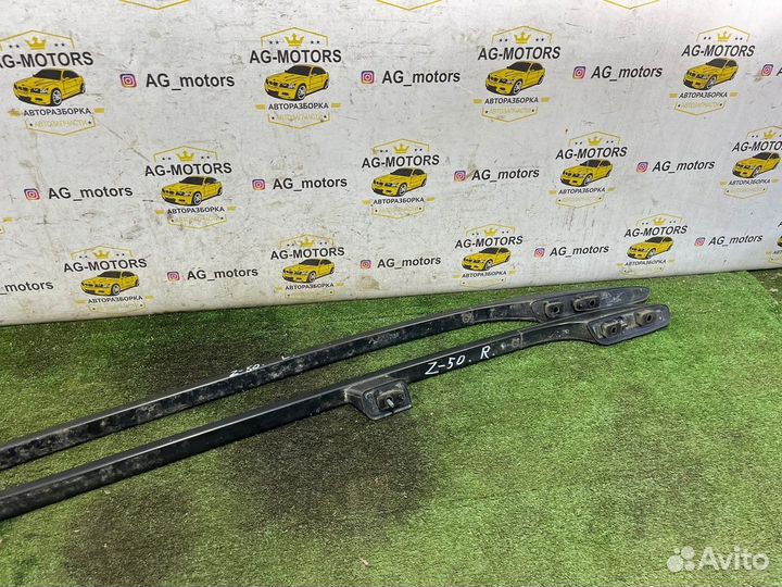 Рейлинги на крышу Nissan Murano Z50