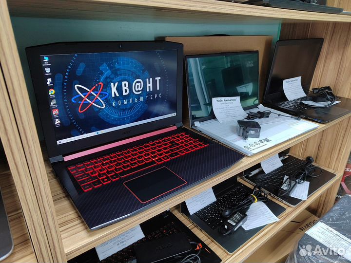 Мощный игровой ноутбук Acer Nitro 5 на гарантии