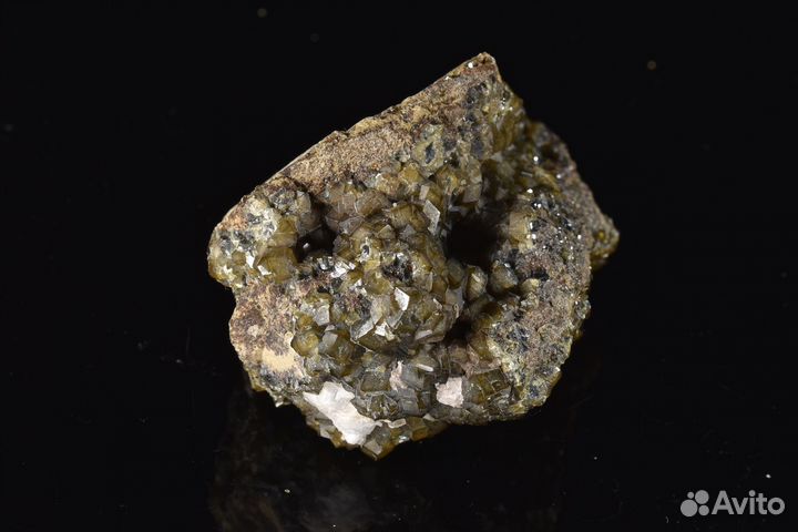 Гранат (гроссуляр). Лот №254