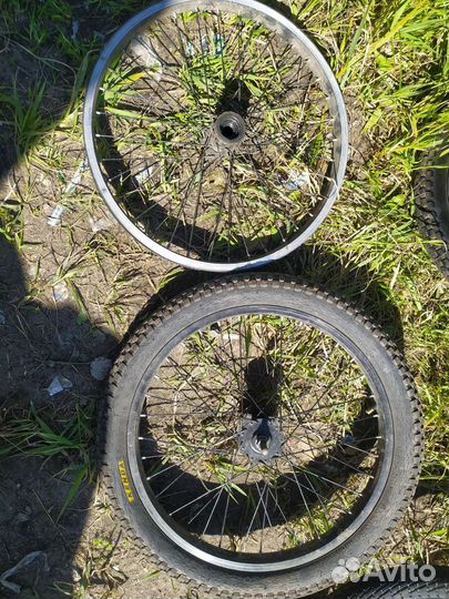 Колеса на BMX
