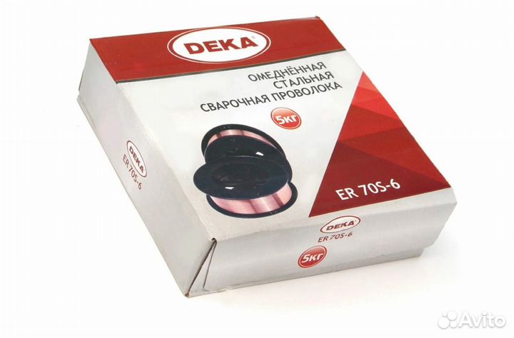 Проволока сварочная deka juli