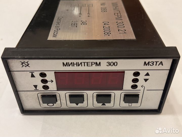 Регулятор Минитерм 300.21