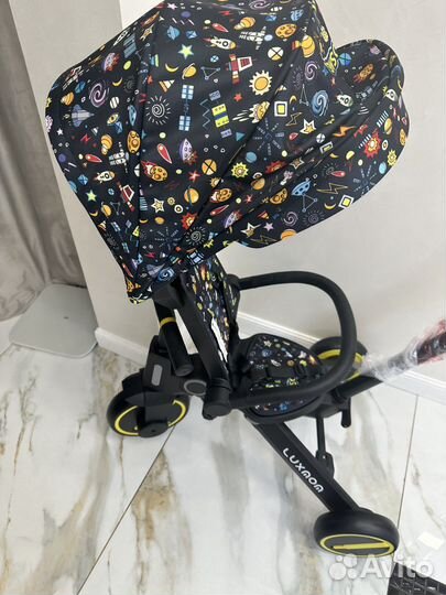 Трехколесный велосипед luxmom