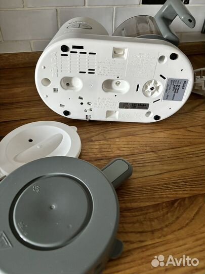 Пароварка блендер beaba babycook