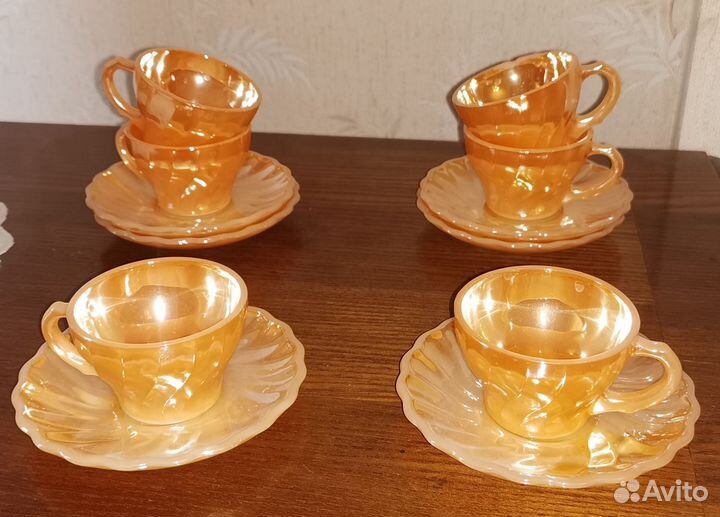 Новый сервиз Anchor Hocking Fire King