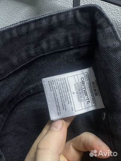 Carhartt double knee джинсы