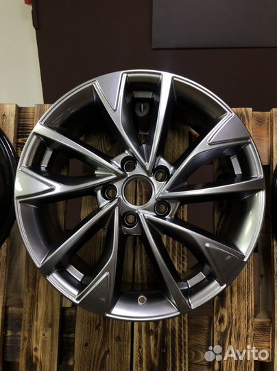 K&K 7x17/5x114,3 ET50 D67,1 Роквуд (кс900) Дарк пл