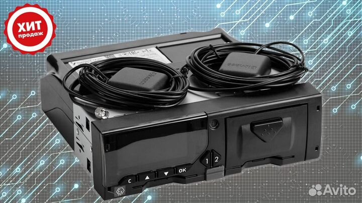 Тахограф Меркурий та-001 (Новый) с чипом нкм