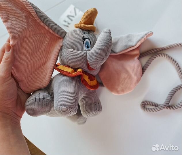 Сумка-игрушка слоненок Дамбо Zara