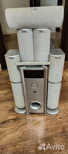 Акустические колонки Dialog 5.1