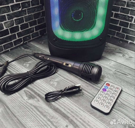 Новая Bluetooth колонка Zqs караоке