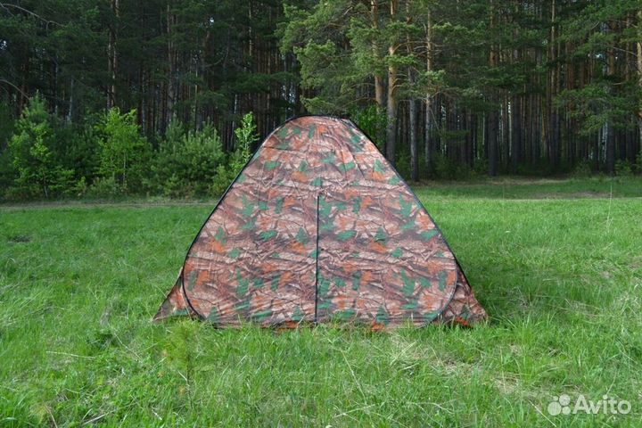 Палатка автоматическая 3-х местная Lanyu 1623