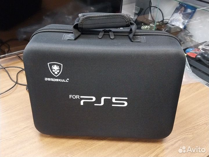 Сумка на ps 5 slim/магазин Арбат