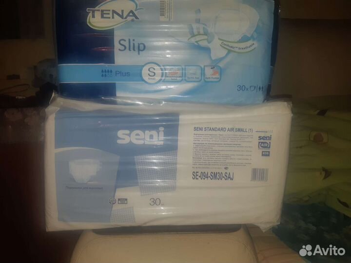 Памперсы для взрослых seni 1