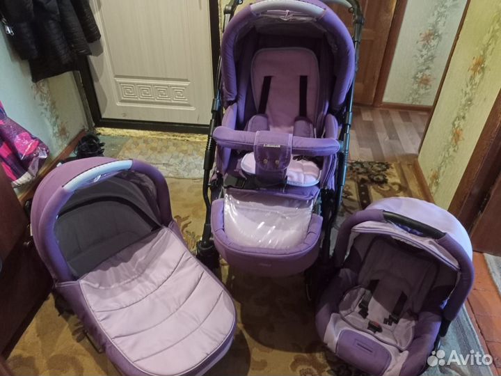 Коляска adamex 3 в 1