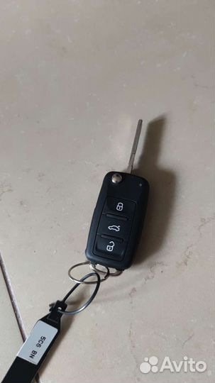 Смарт ключ Volkswagen