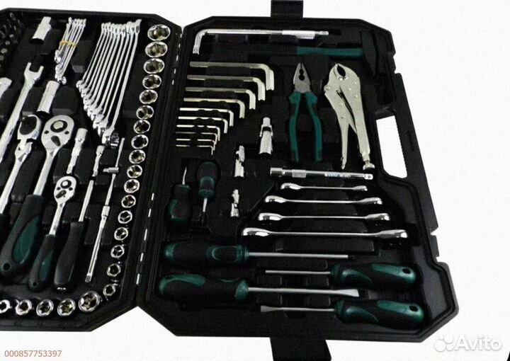 Набор инструментов 132 предмета (Арт.37091)