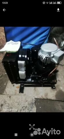 Морозильная установка