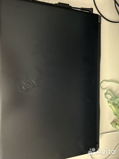 Игровой ноутбук msi katanaGF76 11UD