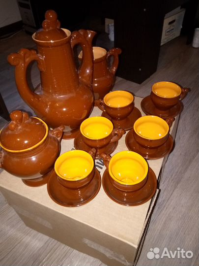 Кофейный сервиз. 6 персон