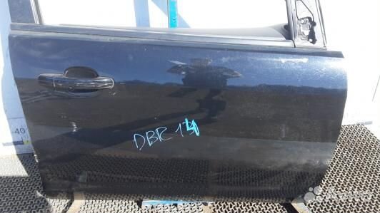 Дверь передняя правая ford focus 2 (DBR14E201)